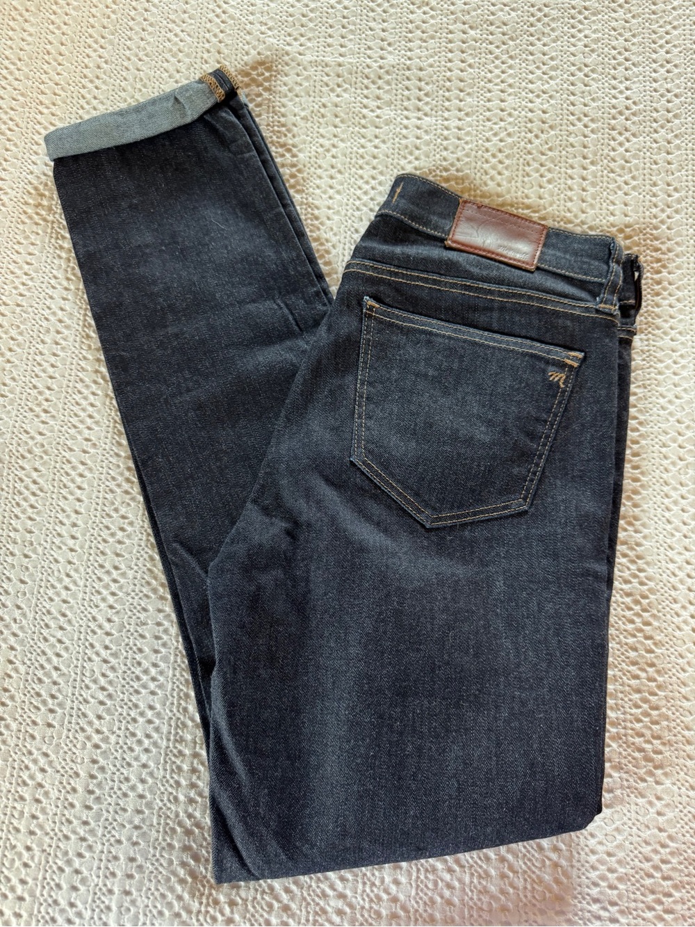 Madewell Alley straight size 28